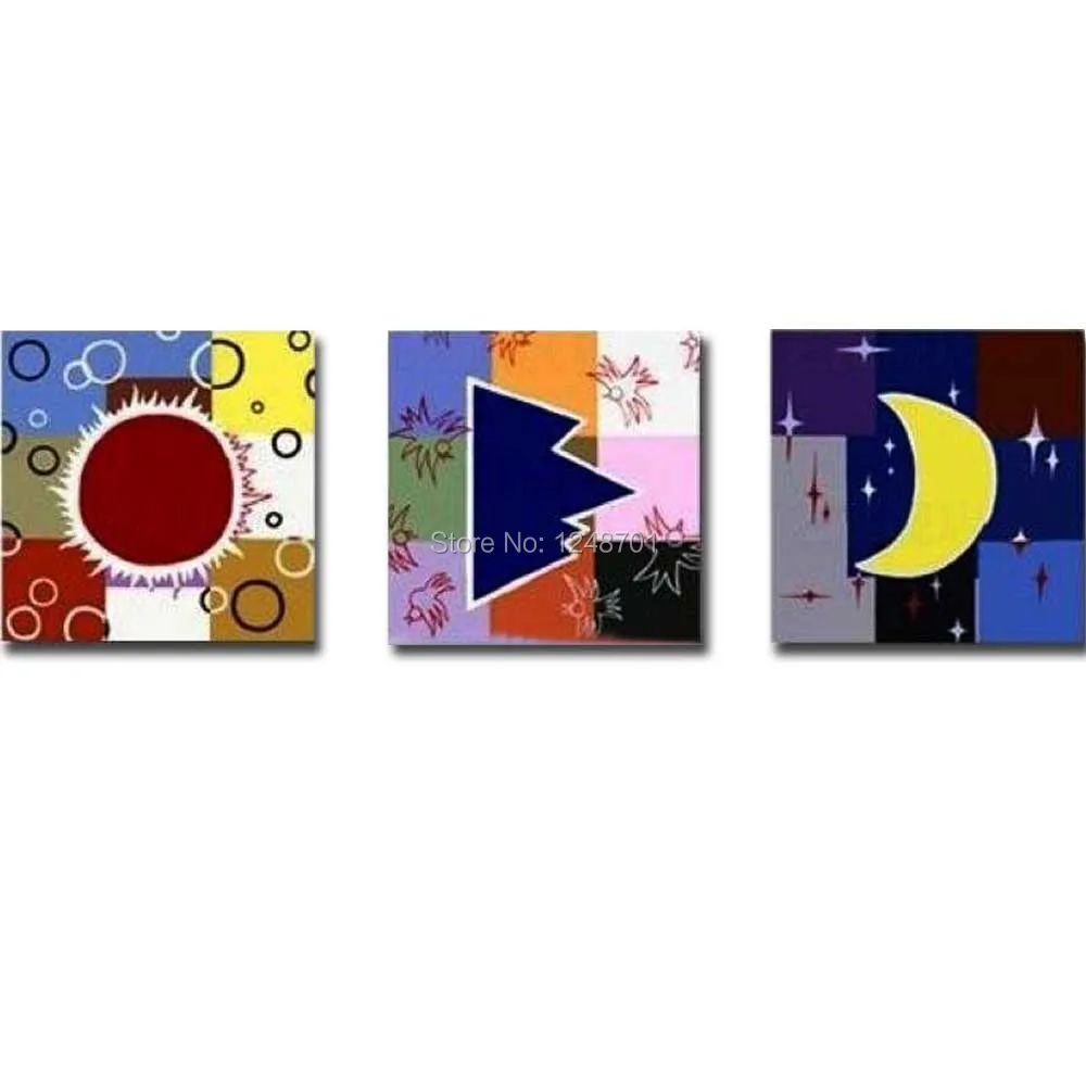 Hand Painted Modern Abstract Art Geometric Gigure Oil Painting on Canvas Geometric figure Living Room Bedroom Home Wall Decor
Hand Painted Modern Abstract Art Geometric Gigure Oil Painting on Canvas Geometric figure Living Room Bedroom Home Wall Decor