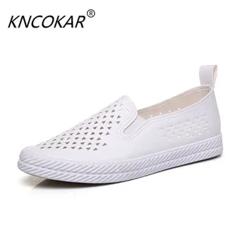2017 summer new hollow out women's shoes PU leather flat shallow mouth slip-on shoes white shoes breathable mesh
2017 summer new hollow out women's shoes PU leather flat shallow mouth slip-on shoes white shoes breathable mesh