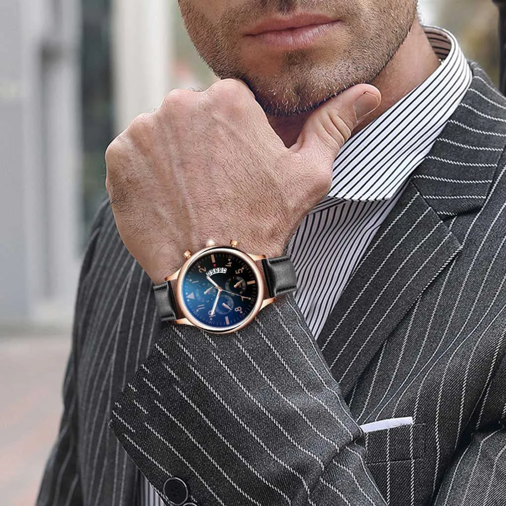Relogio Masculino Leather Mens Analog Quarts Watches Men Wrist Watch 2019 Mens Watches Top Brand Luxury Casual Watch Clock z0606
Relogio Masculino Leather Mens Analog Quarts Watches Men Wrist Watch 2019 Mens Watches Top Brand Luxury Casual Watch Clock z0606