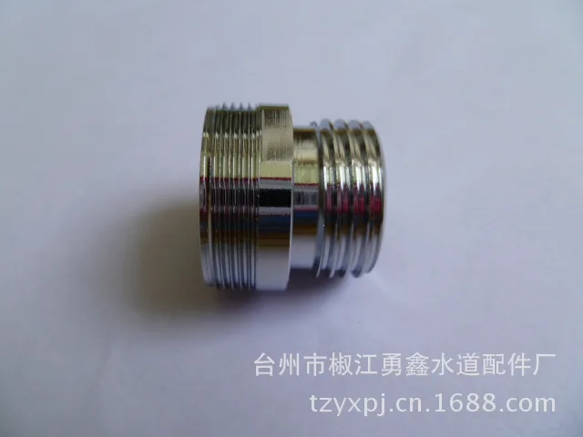 Внешний переходник для крана M24 * 1 поворот 4/8 = 1/2 = 20 мм преобразование тонких зубьев крупный зубчатый соединитель
Внешний переходник для крана M24 * 1 поворот 4/8 = 1/2 = 20 мм преобразование тонких зубьев крупный зубчатый соединитель