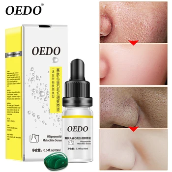 OEDO Oligopeptide Malachite Liquid Face Serum Shrink Pores Whitening Plant Skin Care Anti Aging Anti Wrinkle Cream 10ml
OEDO Oligopeptide Malachite Liquid Face Serum Shrink Pores Whitening Plant Skin Care Anti Aging Anti Wrinkle Cream 10ml