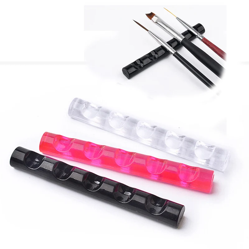 Pandahall 1 Piece Nail Art Brush Holder Stand For 5pcs Makeup Nail Pens DIY Brushes Rest Acrylic Display Manicure Tools
Pandahall 1 Piece Nail Art Brush Holder Stand For 5pcs Makeup Nail Pens DIY Brushes Rest Acrylic Display Manicure Tools