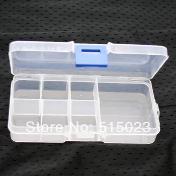 min order $10 Adjustable 7 Compartment Plastic Storage Box Jewelry Earring Tool Container jewelry sealed box storage box SN002
min order $10 Adjustable 7 Compartment Plastic Storage Box Jewelry Earring Tool Container jewelry sealed box storage box SN002