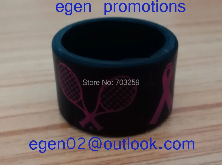 500pcs/lot customized rubber silicone thumb bands EG-TVR101 for tennis racqyet grip ring
500pcs/lot customized rubber silicone thumb bands EG-TVR101 for tennis racqyet grip ring