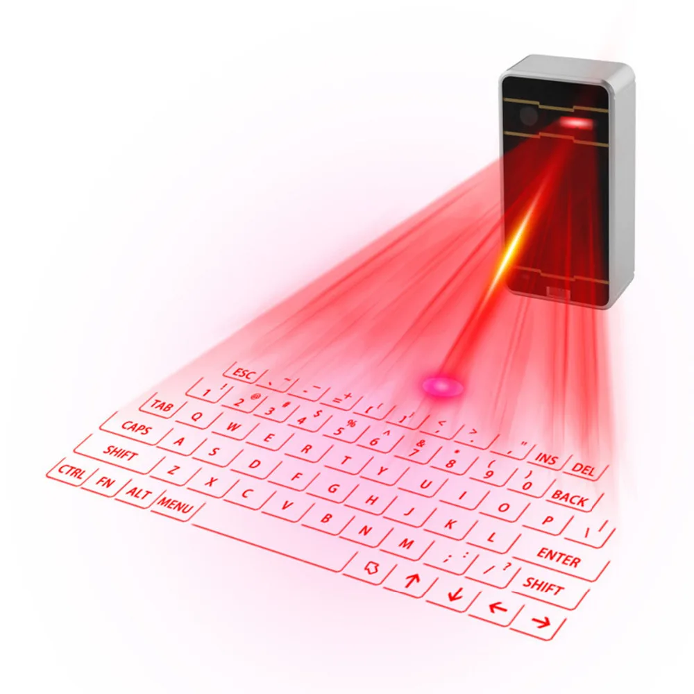 Laser Projection Keyboard Bluetooth Mechanical Portable Handheld Virtual Laser Projection Bluetooth Keyboard for Laptop Phone
Laser Projection Keyboard Bluetooth Mechanical Portable Handheld Virtual Laser Projection Bluetooth Keyboard for Laptop Phone