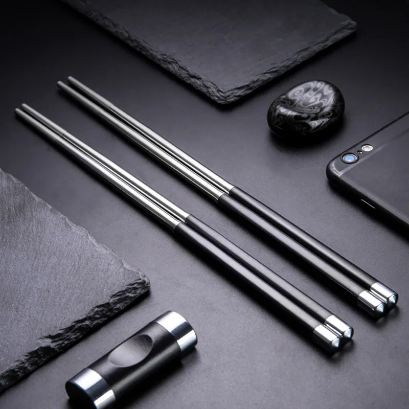 New Arrival 5 Pairs 304 stainless steel Japanese chopsticks set ECO-friendly metal chop sticks
New Arrival 5 Pairs 304 stainless steel Japanese chopsticks set ECO-friendly metal chop sticks