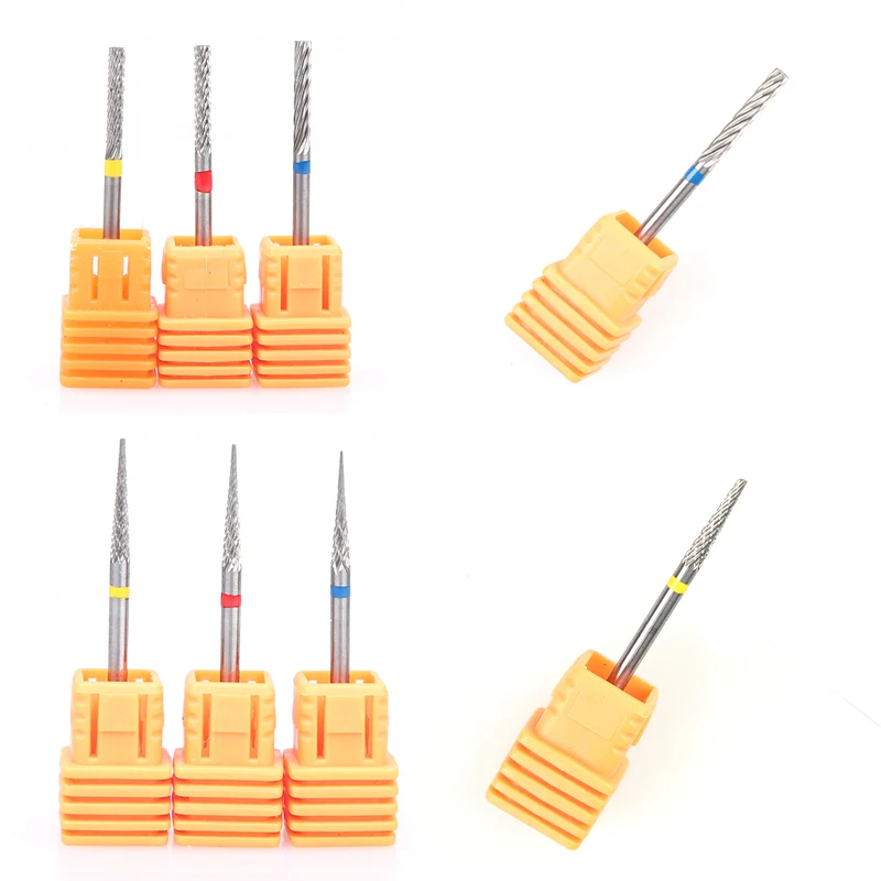 2 PCS / Lots Nail Drill Replacement Parts Different Carbide Nail Drill Bit For Electric Manicure Drill
2 PCS / Lots Nail Drill Replacement Parts Different Carbide Nail Drill Bit For Electric Manicure Drill