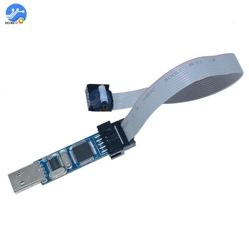 AVR ICE USB Download Programmer Atmega Emulator Cabel Connector Gray Flat Ribbon Data Cable Wire
AVR ICE USB Download Programmer Atmega Emulator Cabel Connector Gray Flat Ribbon Data Cable Wire
