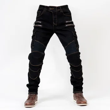 New 2 Colors Motorcycle Leisure Jeans Off-Road Outdoor Jeans Cycling Pants Four Piece Protect Equipment Racing Motorbike Pants
New 2 Colors Motorcycle Leisure Jeans Off-Road Outdoor Jeans Cycling Pants Four Piece Protect Equipment Racing Motorbike Pants