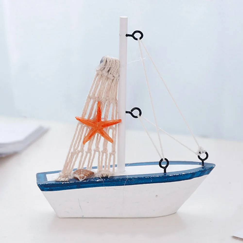 Gift Children Retro Nautical Decor Office Mediterranean Style Bedroom Sailing Boat Model Furnishing Wooden Mini Props Home Toys
Gift Children Retro Nautical Decor Office Mediterranean Style Bedroom Sailing Boat Model Furnishing Wooden Mini Props Home Toys