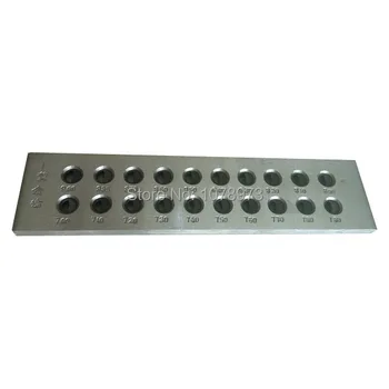 Free Shipping Goldsmith Tools Half Round Tungsten Carbide Drawplates Jewelers Drawplates Size 7.00-9.00mm 20 Holes
Free Shipping Goldsmith Tools Half Round Tungsten Carbide Drawplates Jewelers Drawplates Size 7.00-9.00mm 20 Holes