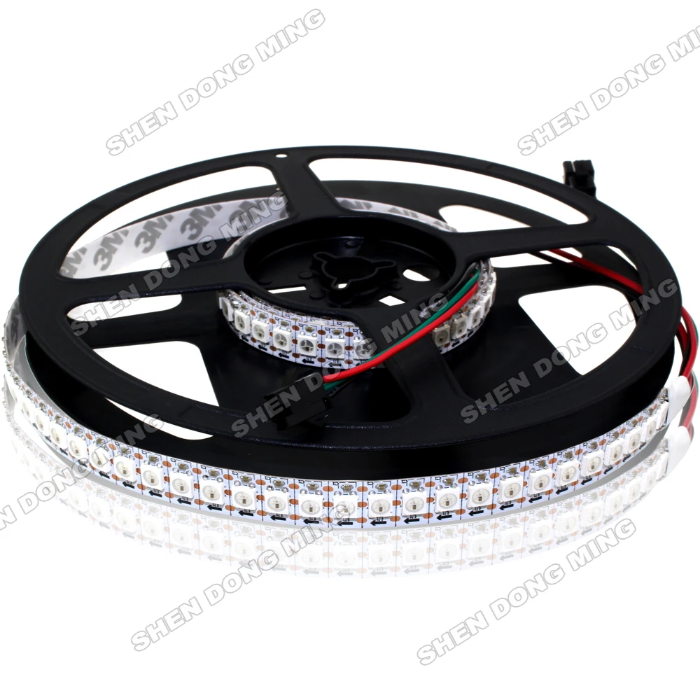 5050 SMD RGB LED Strip, 144LEDs/M 144IC/M Digital Magic Color WS2812B LED pixel Strip,DC 5V RGB led tape
5050 SMD RGB LED Strip, 144LEDs/M 144IC/M Digital Magic Color WS2812B LED pixel Strip,DC 5V RGB led tape