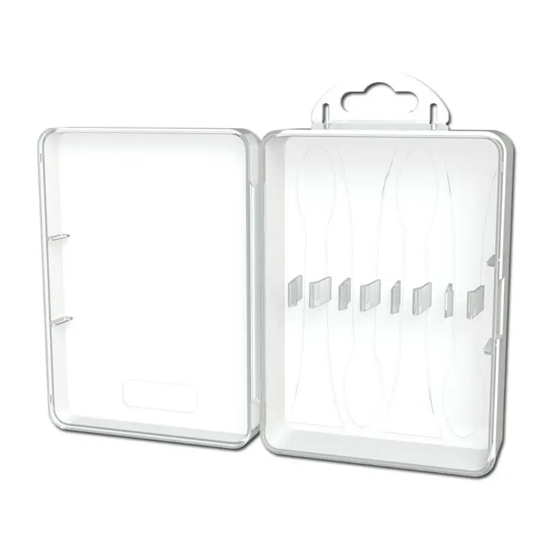 Travel Portable Electric Toothbrush Heads Holder 4 Capacity Organizer Storage Box For Philips HX6013/HX6063/HX6730 Plastic Case
Travel Portable Electric Toothbrush Heads Holder 4 Capacity Organizer Storage Box For Philips HX6013/HX6063/HX6730 Plastic Case