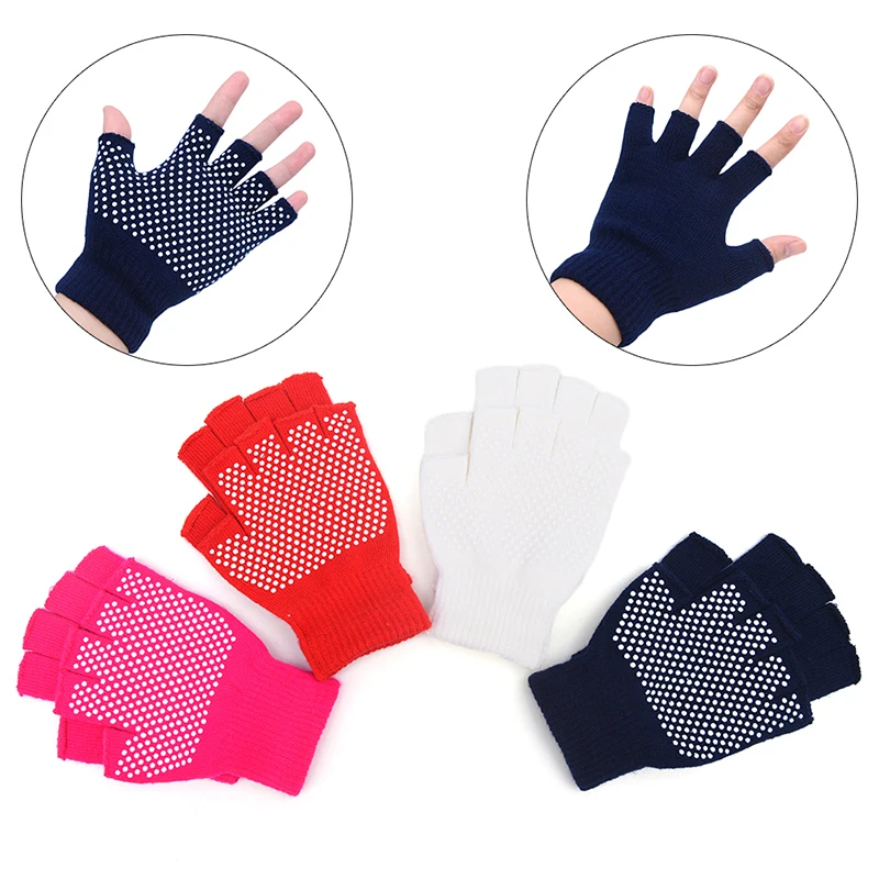 1 Pair Cotton Breathe Fitness Yoga Gloves Non Slip Half Finger Gym Training Gloves
1 Pair Cotton Breathe Fitness Yoga Gloves Non Slip Half Finger Gym Training Gloves
