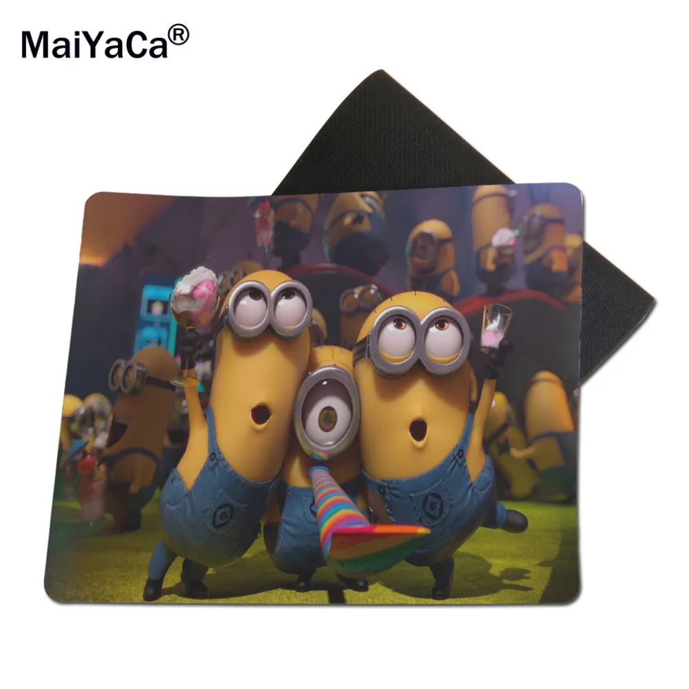 MaiYaCa Minion Party Mouse Pad New Rubber Non-Skid Rubber Pad 18*22cm and 25*29cm
MaiYaCa Minion Party Mouse Pad New Rubber Non-Skid Rubber Pad 18*22cm and 25*29cm