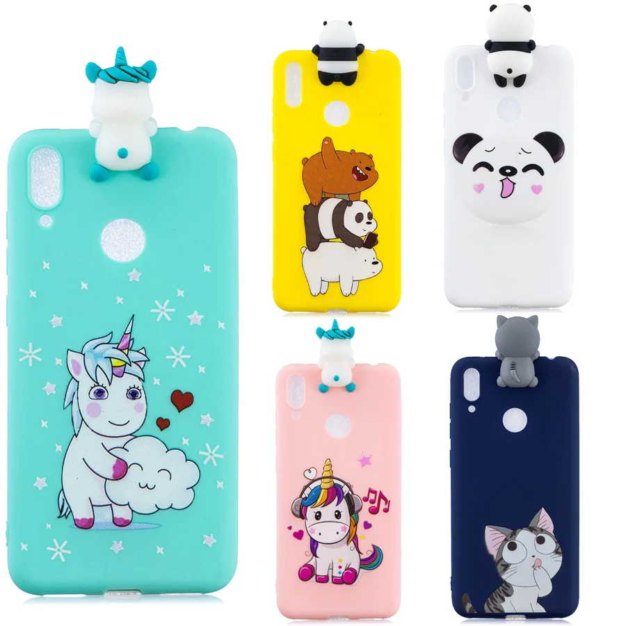 Y7(2019)Silicone cover sFor Fundas Huawei Y7 2019 Case For Coque Huawei Y 7 Y7 Prime Pro 2019 3D Unicorn Panda Soft Phone cases
Y7(2019)Silicone cover sFor Fundas Huawei Y7 2019 Case For Coque Huawei Y 7 Y7 Prime Pro 2019 3D Unicorn Panda Soft Phone cases