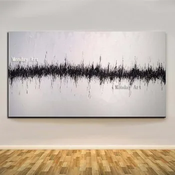 Large Handpainted Black Graffiti Lines Pictures Modern oil painting Home Decor Wall Art picture Abstract Oil Paintings on Canvas
Large Handpainted Black Graffiti Lines Pictures Modern oil painting Home Decor Wall Art picture Abstract Oil Paintings on Canvas