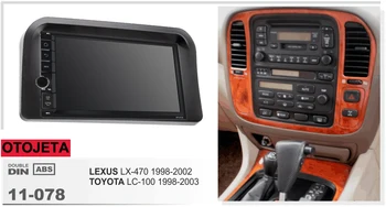 Car radio with frame Android 10 Autoradio GPS Player for Toyota LC-100 LEXUS LX-470 1998-2002 Multimedia stereo Navi head Unit
Car radio with frame Android 10 Autoradio GPS Player for Toyota LC-100 LEXUS LX-470 1998-2002 Multimedia stereo Navi head Unit