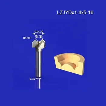 1pc Pearl Gold Round Over Bit CNC Engraving Router Bit Mill Cutter Shank 1/4*5/16 (7.93mm)
1pc Pearl Gold Round Over Bit CNC Engraving Router Bit Mill Cutter Shank 1/4*5/16 (7.93mm)