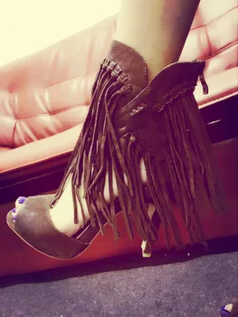 Abesire 2019 Woman Fashion Tassel Embellished High Heels Gladiator Sandals Ladies Peep Toe Back Zipper Dress Party Shoes Woman
Abesire 2019 Woman Fashion Tassel Embellished High Heels Gladiator Sandals Ladies Peep Toe Back Zipper Dress Party Shoes Woman