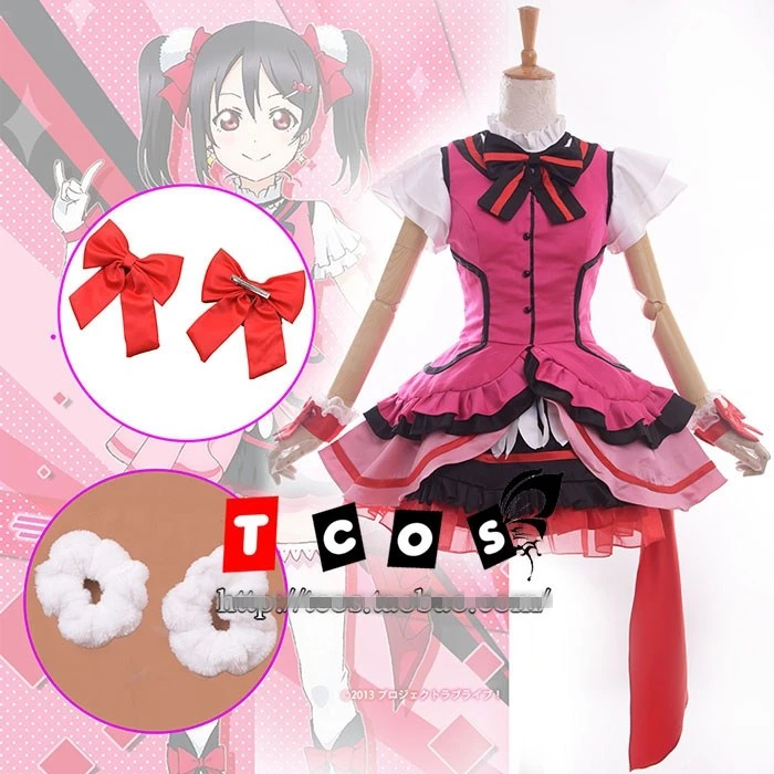 love live NICO YAZAWA kira kira sensation cosplay costume party dress Hallawoon uniform Free Shipping
love live NICO YAZAWA kira kira sensation cosplay costume party dress Hallawoon uniform Free Shipping