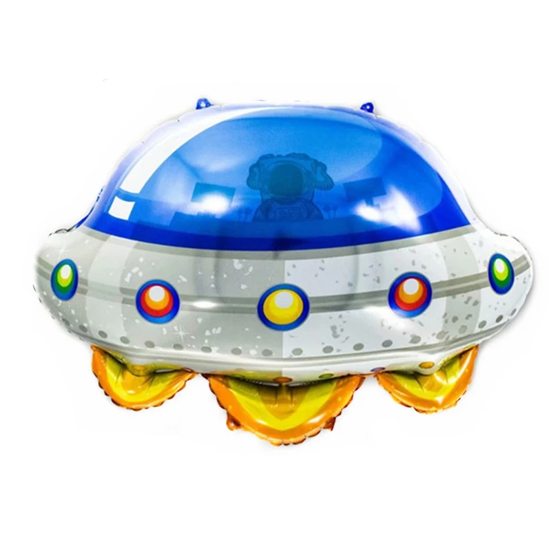 NEW 1pcs UFO Foil balloons Space flying saucer Science fiction Interstellar Ballons birthday theme party Decorations kids toys
NEW 1pcs UFO Foil balloons Space flying saucer Science fiction Interstellar Ballons birthday theme party Decorations kids toys