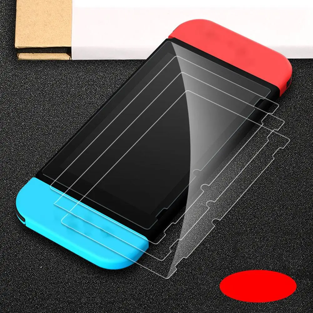 Full Cover 9H Tempered Glass Screen Protector Guard Film for Nintendo Switch Full Cover 9H Tempered Glass
Full Cover 9H Tempered Glass Screen Protector Guard Film for Nintendo Switch Full Cover 9H Tempered Glass