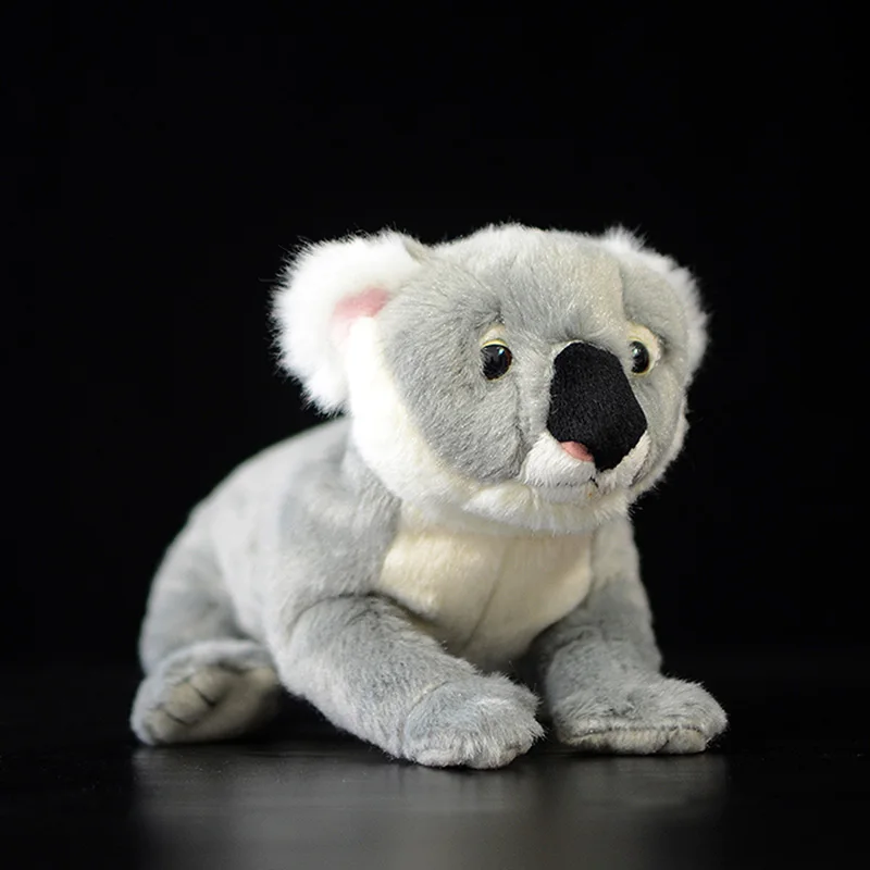 Cute Koala Bear Likelife Australian Soft Figurine Simulation Lovely Doll Real Life Animal Stuffed Plush Toy Kids Gift Collection
Cute Koala Bear Likelife Australian Soft Figurine Simulation Lovely Doll Real Life Animal Stuffed Plush Toy Kids Gift Collection