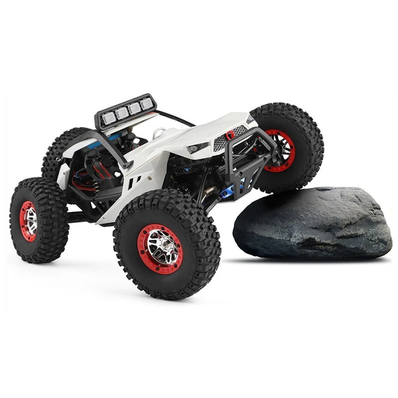 High Speed Car Wltoys 12429 1/12 2.4G 4WD 40km/h Off-Road On-Road Radio Control RC Buggy With Head Light
High Speed Car Wltoys 12429 1/12 2.4G 4WD 40km/h Off-Road On-Road Radio Control RC Buggy With Head Light