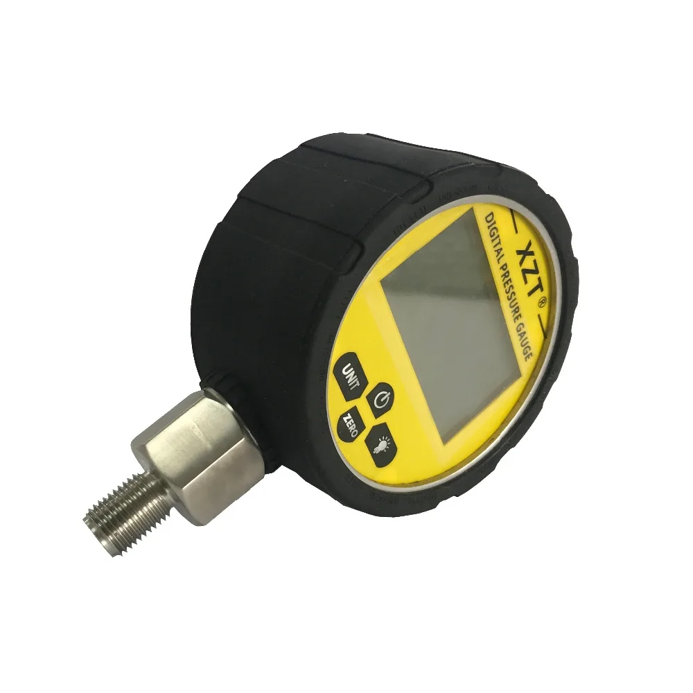 3.15"/80mm 700BAR/10000PSI(BSP1/4) Digital Hydraulic Pressure Gauge with boot protector
3.15"/80mm 700BAR/10000PSI(BSP1/4) Digital Hydraulic Pressure Gauge with boot protector