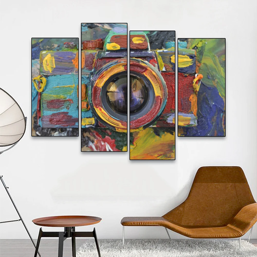 Laeacco Canvas Calligraphy Painting 4 Panel Watercolor Camera Poster and Print Wall Artwork Home Living Room Bedroom Home Decor
Laeacco Canvas Calligraphy Painting 4 Panel Watercolor Camera Poster and Print Wall Artwork Home Living Room Bedroom Home Decor