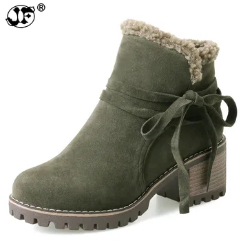 platform ankle boots for women new round toe high heel 6cm lace up Martin boots army green Square heel women's shoes 966
platform ankle boots for women new round toe high heel 6cm lace up Martin boots army green Square heel women's shoes 966