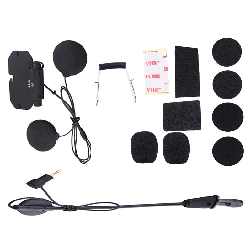 Easy Rider Audio & Mic Kit for Original Vimoto V8 Helmet Headset Base Microphone Accessories
Easy Rider Audio & Mic Kit for Original Vimoto V8 Helmet Headset Base Microphone Accessories