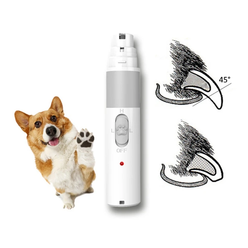Amoladora / torno de uñas de perros eléctrico, recargable por USB! En varios modelos Amoladora / torno de uñas de perros eléctrico, recargable por USB! En varios modelos