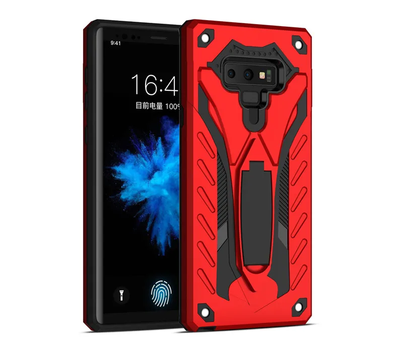 For Samsung Galaxy Note9 Phantom of The Knights Armor Phone Case for Galaxy J8 2018 Two-in-one Shatter-resistant Cover
For Samsung Galaxy Note9 Phantom of The Knights Armor Phone Case for Galaxy J8 2018 Two-in-one Shatter-resistant Cover