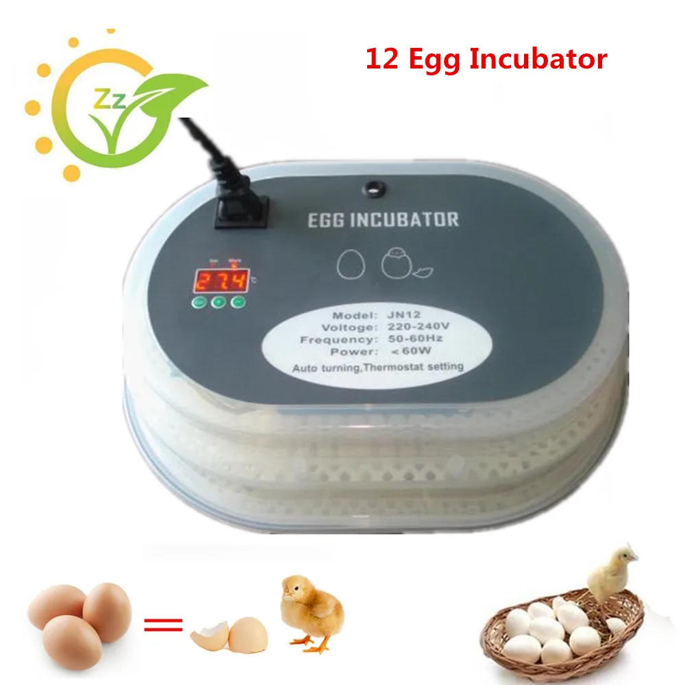 New digital automatic incubator mini auto hatcher tray equipment multifunctional hatching tool electric incubator brooder
New digital automatic incubator mini auto hatcher tray equipment multifunctional hatching tool electric incubator brooder