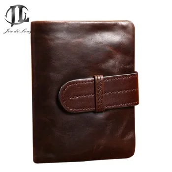 New Retro Wallet Oil Waxed Genuine Leather Men's Foldable Money Wallet Card Holder Photo Pocket Wallet Men's Bag
New Retro Wallet Oil Waxed Genuine Leather Men's Foldable Money Wallet Card Holder Photo Pocket Wallet Men's Bag