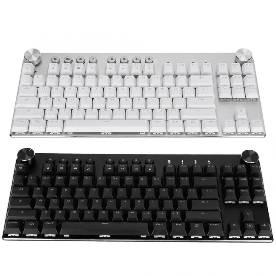 Sunrose IK98 Wire/Wireless Blue Switch Colorful Luminous Mechanical Keyboard Charging Cable
Sunrose IK98 Wire/Wireless Blue Switch Colorful Luminous Mechanical Keyboard Charging Cable