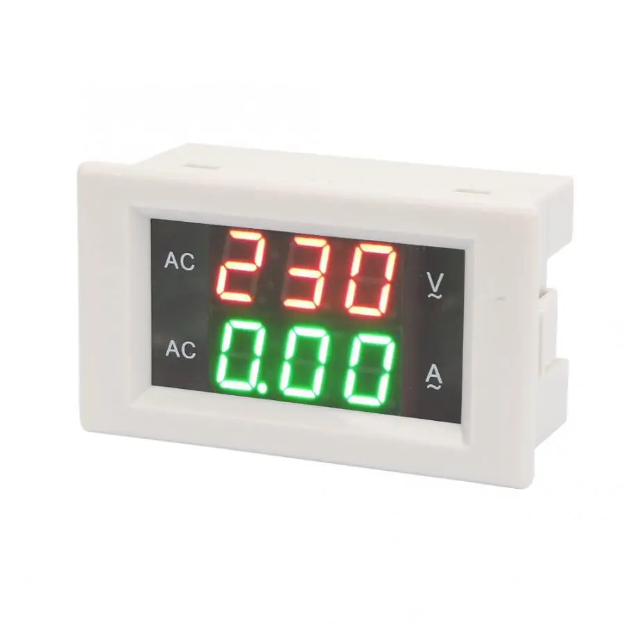 White YB4835VA High Accuracy Sine Wave Current Digital Display Dual Meter Amperemeter
White YB4835VA High Accuracy Sine Wave Current Digital Display Dual Meter Amperemeter