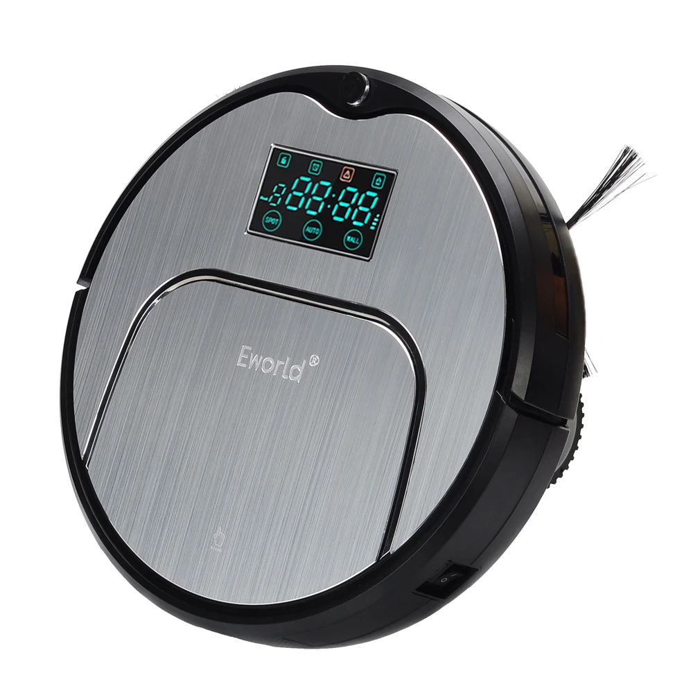 Eworld Cleaning Products Robot Vacuum Cleaner M883 With Wet and Dry Mop TouchScreen HEPA Schedule SelfCharge As Gift For Mother
Eworld Cleaning Products Robot Vacuum Cleaner M883 With Wet and Dry Mop TouchScreen HEPA Schedule SelfCharge As Gift For Mother