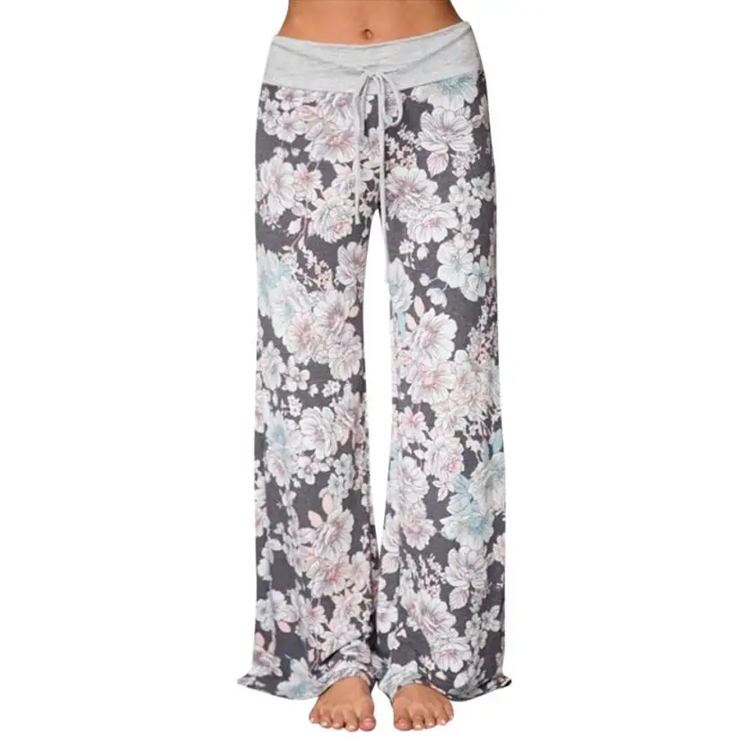 #4 2018 NEW Fashion Large Size Women Print Trousers Ladies Summer Loose Wide Leg Pants
#4 2018 NEW Fashion Large Size Women Print Trousers Ladies Summer Loose Wide Leg Pants