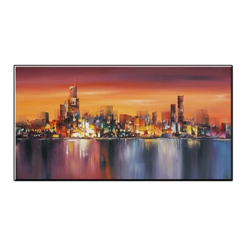 100% Hand Painted Islamic Scenery Oil Painting Dropship Modern Islamic Wall Canvas Art Handmade Painting Living Room Wall Decor
100% Hand Painted Islamic Scenery Oil Painting Dropship Modern Islamic Wall Canvas Art Handmade Painting Living Room Wall Decor