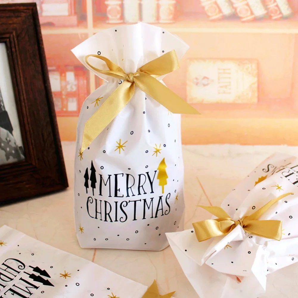 50 Pieces White Golden Christmas Tree Merry Christmas Gift Bags Candy Bags For Merry Christmas
50 Pieces White Golden Christmas Tree Merry Christmas Gift Bags Candy Bags For Merry Christmas