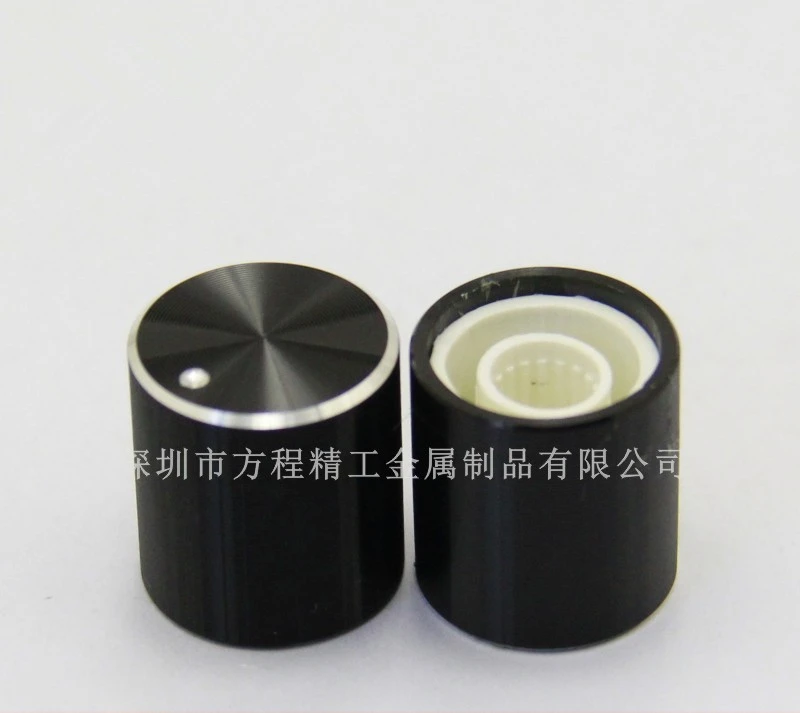 15pcs aluminum plastic cap knob potentiometer Smooth 15*16*6mm car switch Encoder | Обустройство дома
