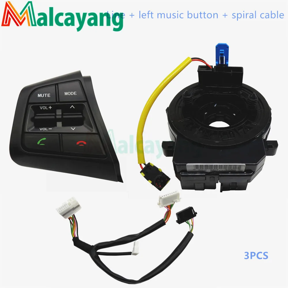 for hyundai creta IX25 left Steering wheel button switch volume control button Bluetooth phone with wire
for hyundai creta IX25 left Steering wheel button switch volume control button Bluetooth phone with wire