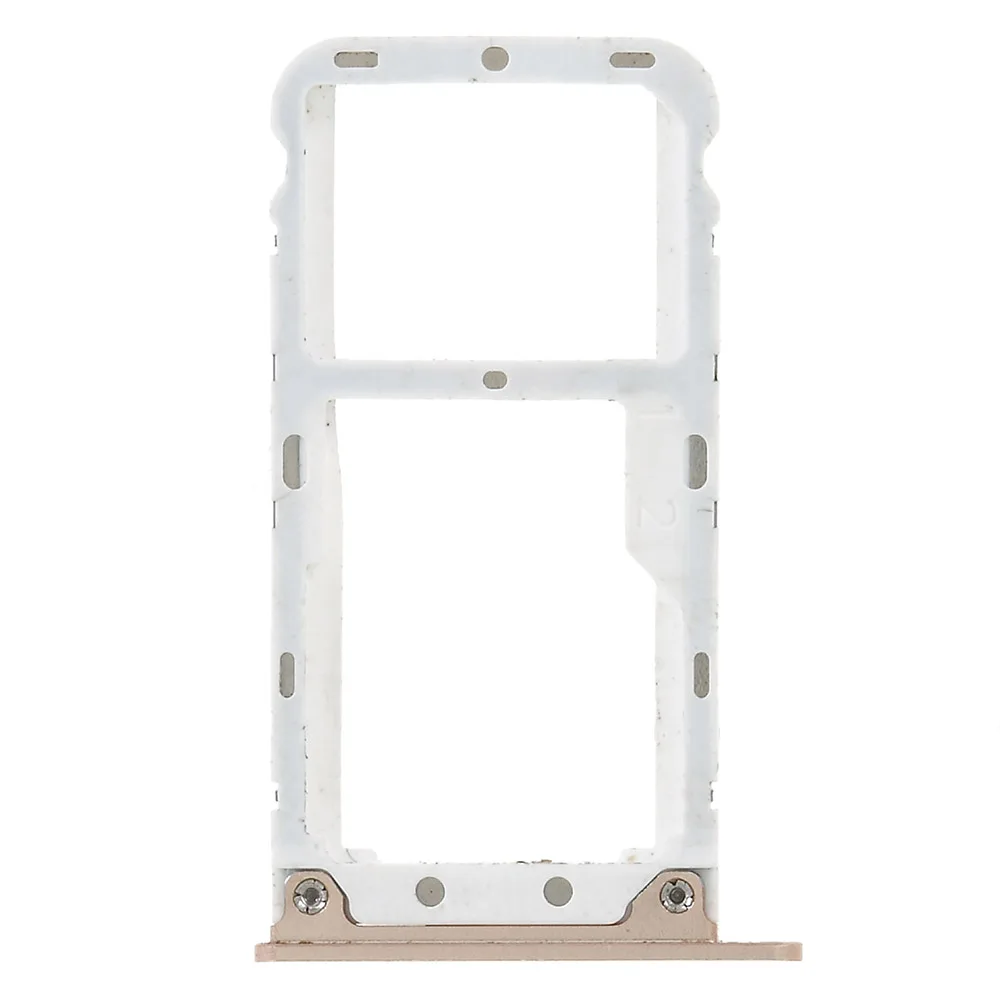 Dulcii OEM Dual SIM Micro SD лоток держателя карты Замена для Xiaomi Redmi Note 5 (12MP сзади Камера)