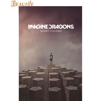 Imagine Dragons Poster Cloth Silk Poster Home Decoration Wall Art Fabric Poster Print 30X45cm,40X60cm.50X75cm,60X90cm
Imagine Dragons Poster Cloth Silk Poster Home Decoration Wall Art Fabric Poster Print 30X45cm,40X60cm.50X75cm,60X90cm