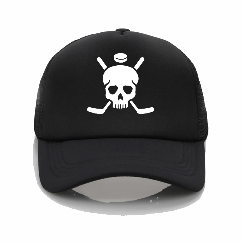 Fashion net cap Skull Hockey sign pattern printing baseball cap Men women Summer Cap New Youth Joker sun hat Beach Visor
Fashion net cap Skull Hockey sign pattern printing baseball cap Men women Summer Cap New Youth Joker sun hat Beach Visor