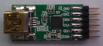 USB to serial port TTL support 3.3V 2.5V and 1.8V IO voltage can be used for ODROID-X/X2/U/U2
USB to serial port TTL support 3.3V 2.5V and 1.8V IO voltage can be used for ODROID-X/X2/U/U2
