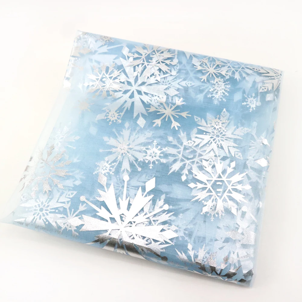 44307 50*147CM silver printed Christmas fabric for Tissue Kids Bedding textile for Sewing Tilda Doll, DIY handmade materials
44307 50*147CM silver printed Christmas fabric for Tissue Kids Bedding textile for Sewing Tilda Doll, DIY handmade materials